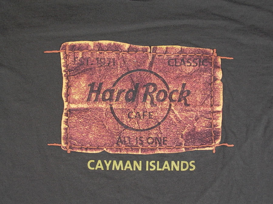HARD ROCK CAFE Cayman Islands Classic T Shirt   FREE  