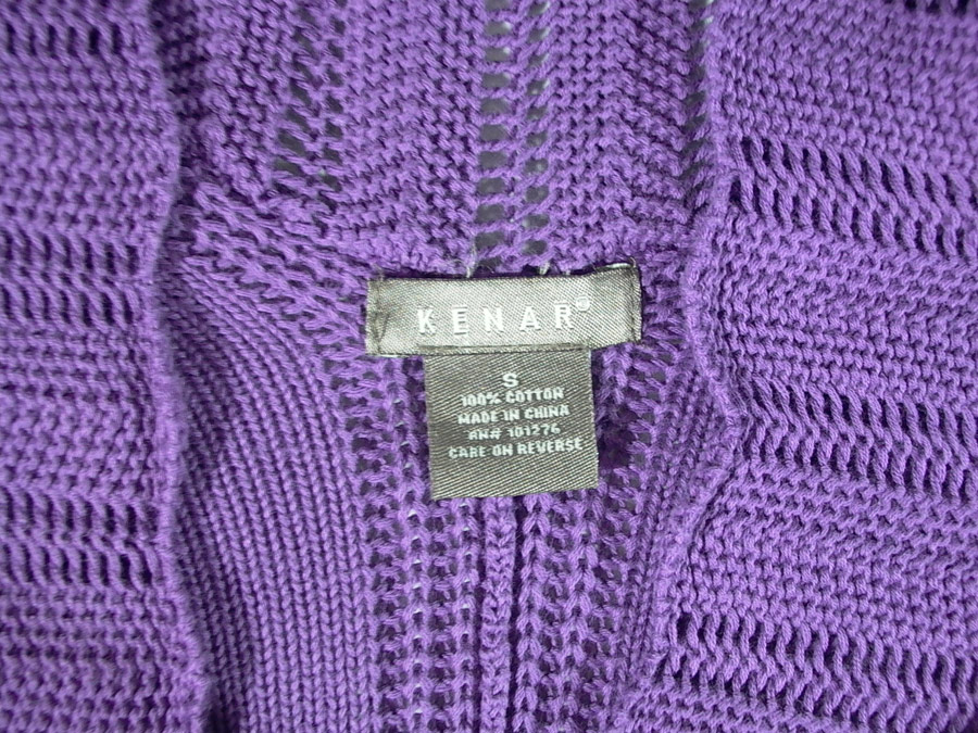 KENAR cardigan sweater misses size S      