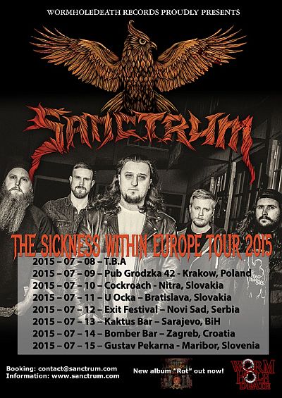 SANCTRUM – European Tour 2015