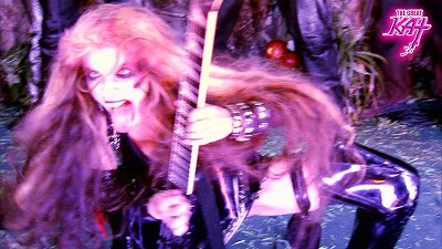 THE GREAT KAT goes “Lone Ranger” with shredding William Tell Overture