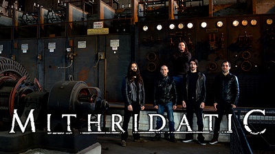 Is MITHRIDATIC’s Kevin Paradis the world’s fastest double kick drummer?