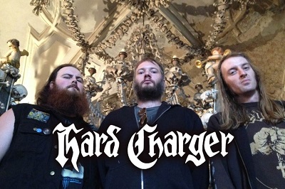 HARD CHARGER announce new album ‘Bad Omens’ (No List Records)