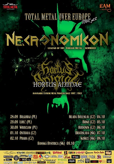 Total Metal Over Europe Tour part 2