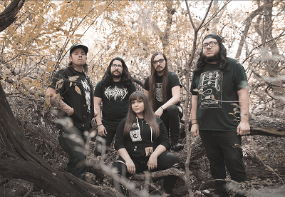 Prosthetic Records sign blackened crust act WILDSPEAKER