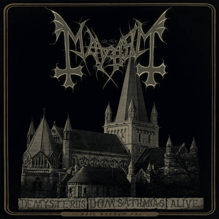 MAYHEM: De Mysteriis Dom Sathanas Alive Out Now And Streaming