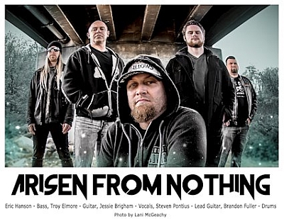 ARISEN FROM NOTHING new Ep “Broken”