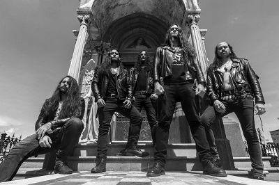 CORPSE GARDEN: stream new track & reveal IAO 269 Artwork, track List