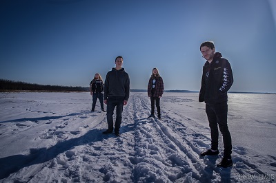 Edmonton’s power-influenced Progressive Melodic Death Metal band VALYRIA released new EP “Into The Dying of Time”