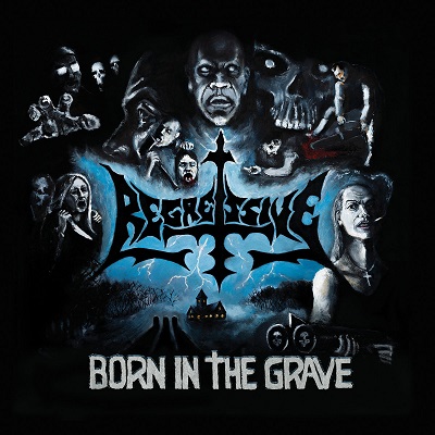 Lithuanian REGRESSIVE debut album “Born in the Grave” will be released on October 19th, 2019