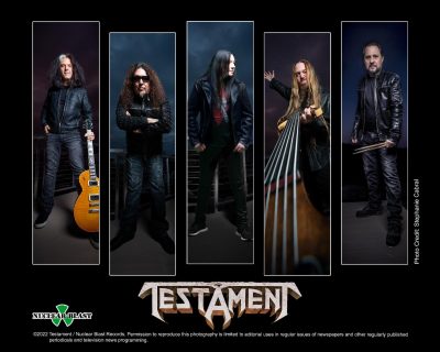 TESTAMENT announces Dave Lombardo as new drummer