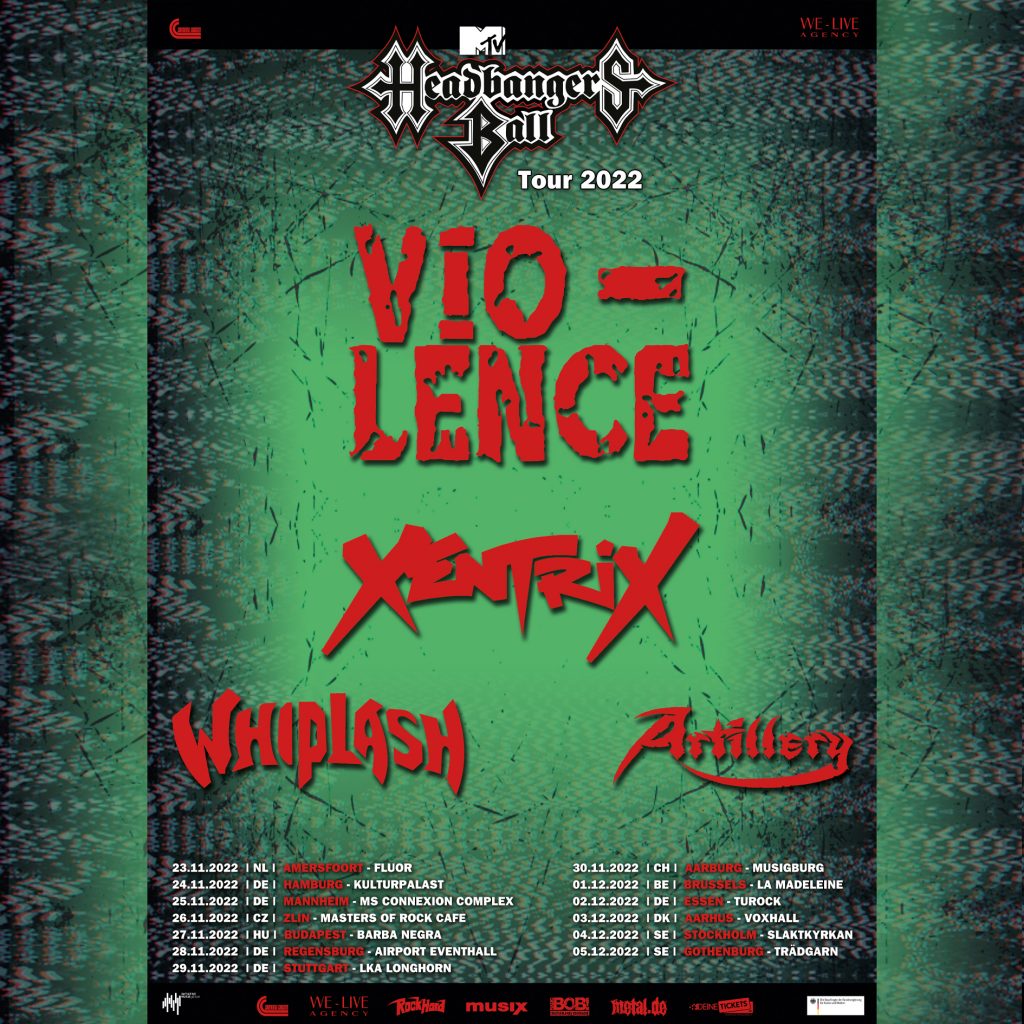 mtv headbangers ball tour 2022 tickets