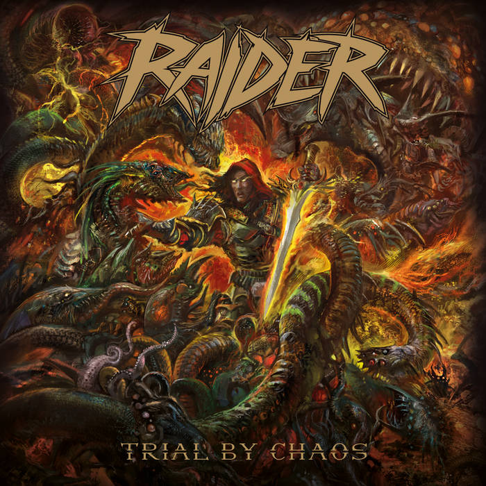 RAIDER New Album “Trial By Chaos”