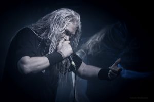 APSHYX - interview with the singer, Martin Van Drunen