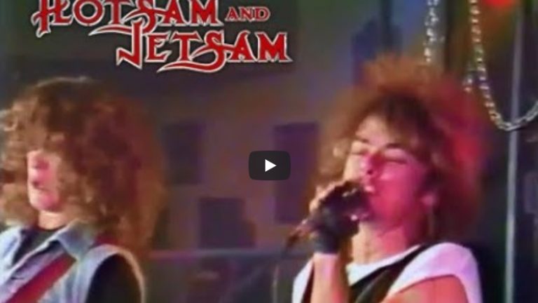 FLOTSAM and JETSAM - Live - Backstage Pass 1985