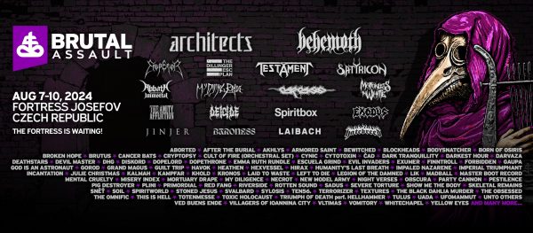 BRUTAL ASSAULT – six new underground bands added to the bill