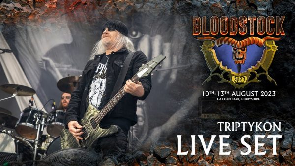 TRIPTYKON performing CELTIC FROST – Bloodstock Open Air Festival 2023