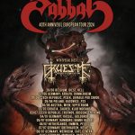 SABBAT 40th Annivevil European Tour 2024, special guest GRUESOME