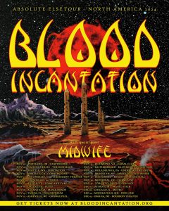 BLOOD INCANTATION announces new album with 20-minute video