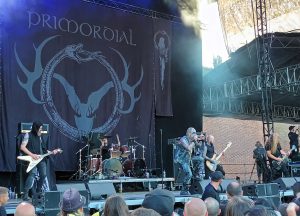 PRIMORDIAL - interview with singer Alan Nemtheanga