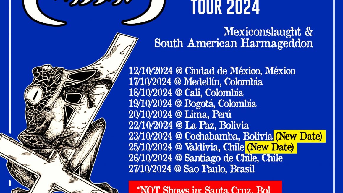 SABBAT Sabbatical 40th Anniversary Tour Latam 2024