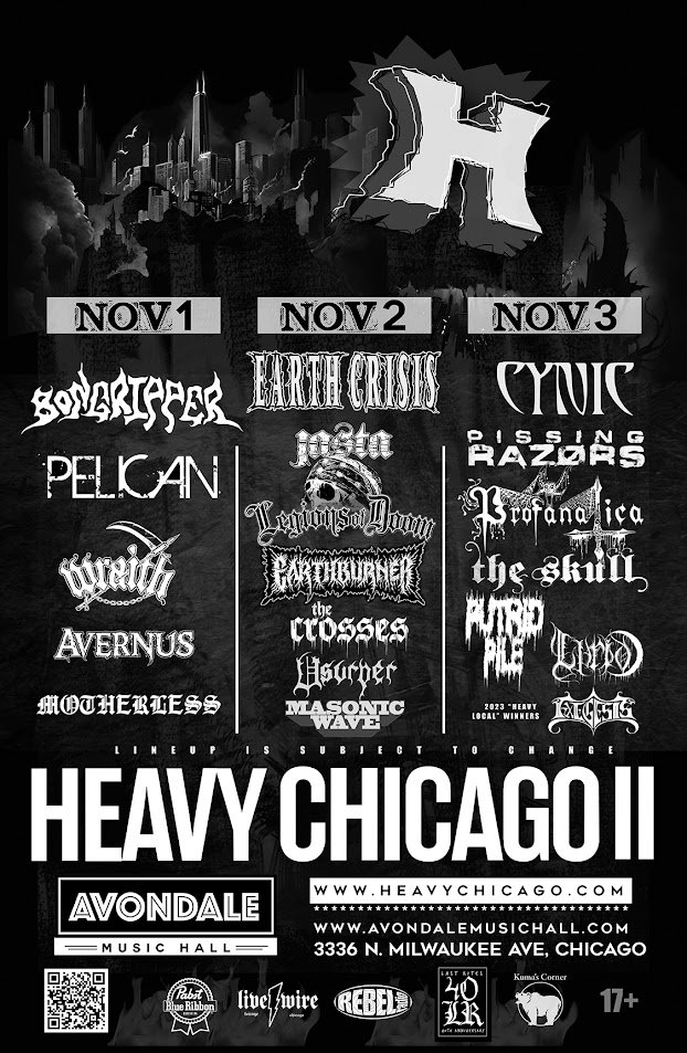 HEAVY CHICAGO II Metal Fest 2024