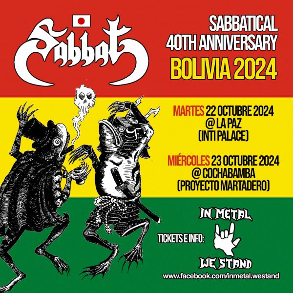 SABBAT – Sabbatical 40th Anniversary – Bolivia 2024