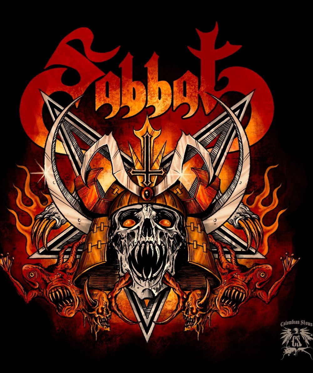 Total Destruction in Colombia 2024 - SABBAT, CADAVERIC INCUBATOR, SAVAGE AGGRESSION, SOBIBOR, ANXIOUS DEATH