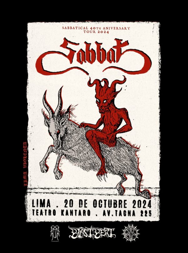 SABBAT – Teatro Kantaro, Lima, Peru