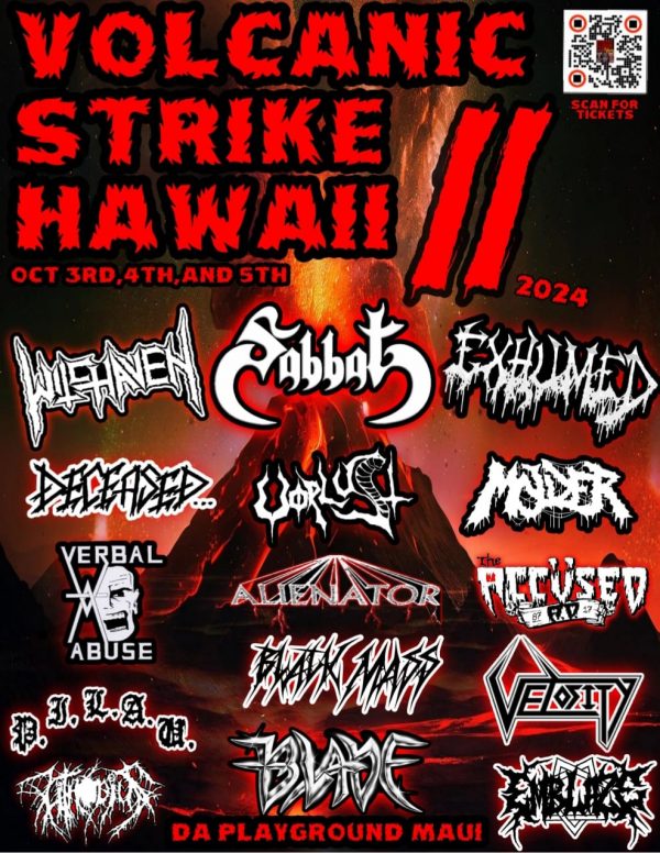 Volcanic Strike Hawaii II – October 3rd to 5th 2024