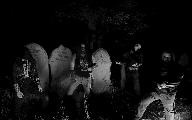 NECROMANIAC Band Photo