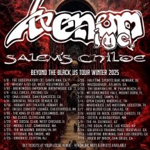 Beyond The Black Tour 2025 - VENOM INC + SALEM'S CHILDE