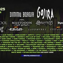 BRUTAL ASSAULT - another headliner added to the line up alonside death metal underground bands and black metal classics