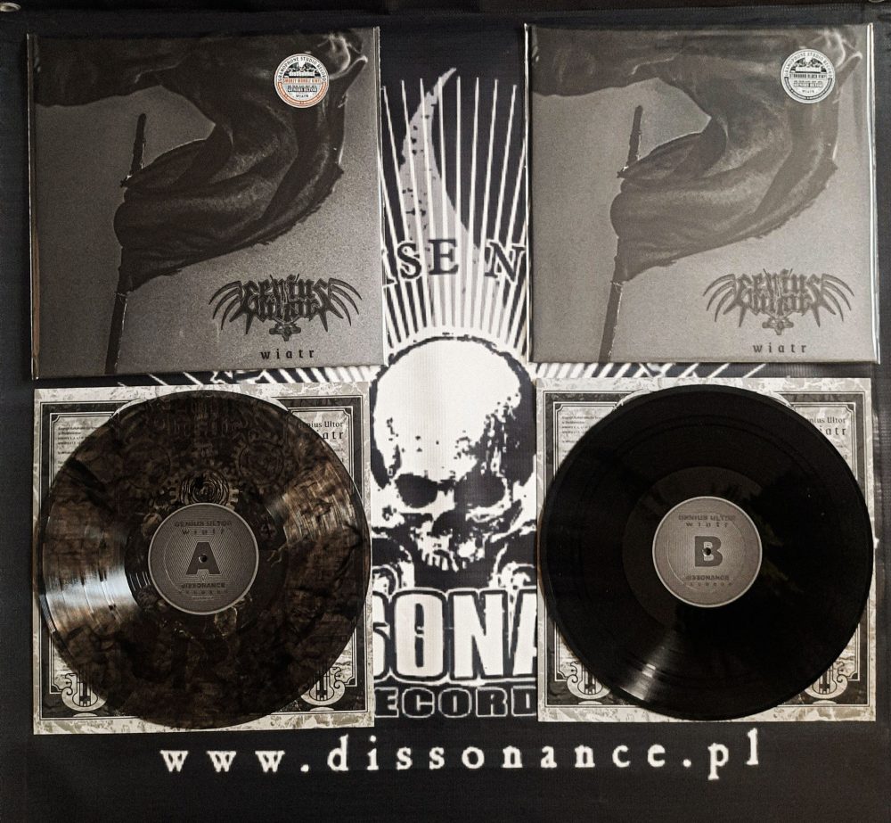 GENIUS ULTOR "Wiatr" Vinyl Record released by Dissonance Records