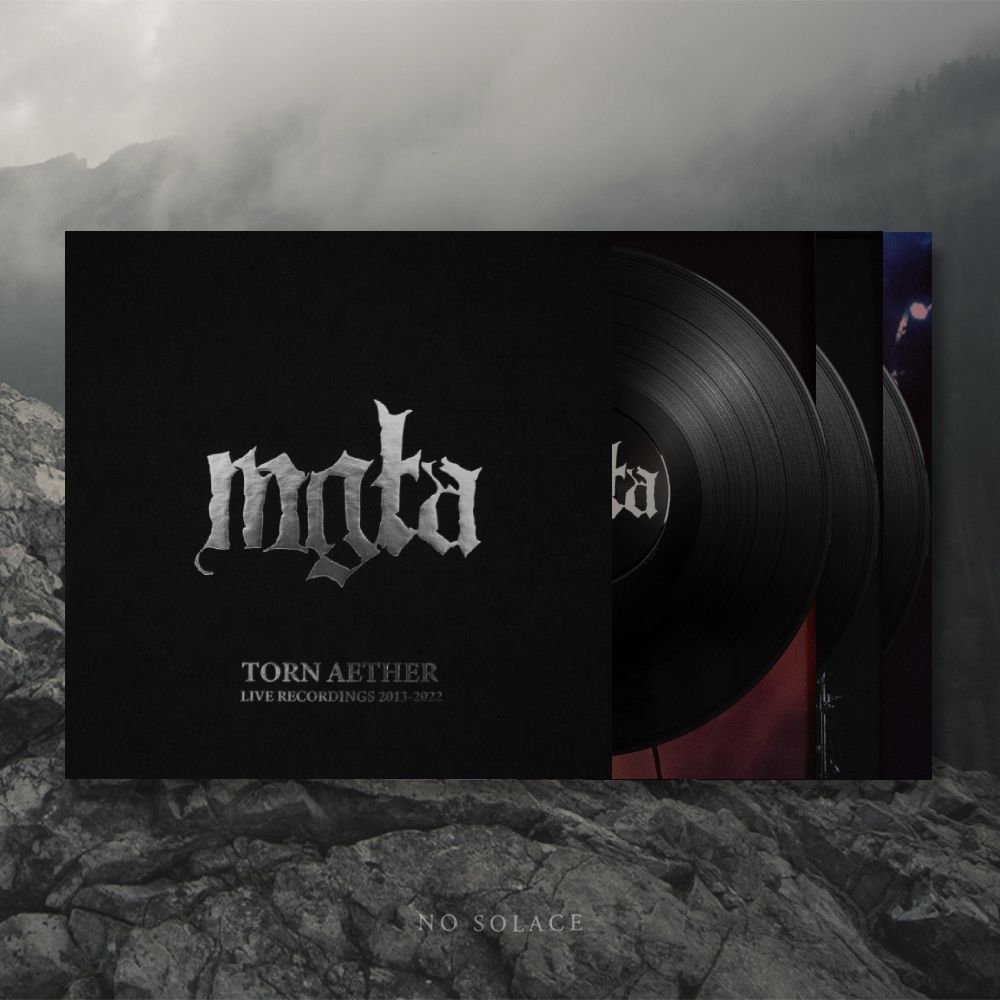 MGLA "Torn Aether - live recordings 2013-2022" 3xLP BOX SET