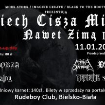 Niech Cisza Milczy Nawet Zimą IV - 10-11 January 2025 (Friday-Saturday)