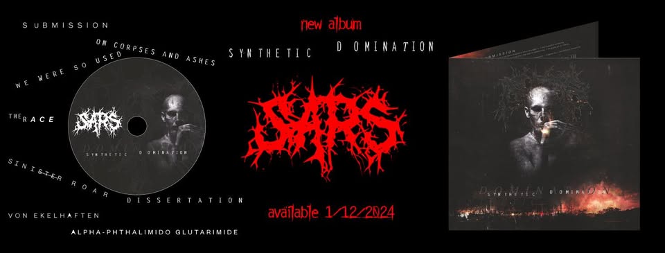 SARS unveils new album "Synthetic Domination" 2024