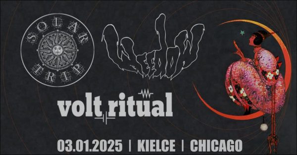 WEEDOW + SOLAR TRIP + VOLT RITUAL – Pub Chicago, Kielce, Poland