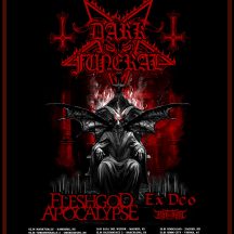 European ‘Let The Devil In’ Tour 2025 - DARK FUNERAL, FLESHGOD APOCALYPSE, EX DEO, KAMI NO IKARI