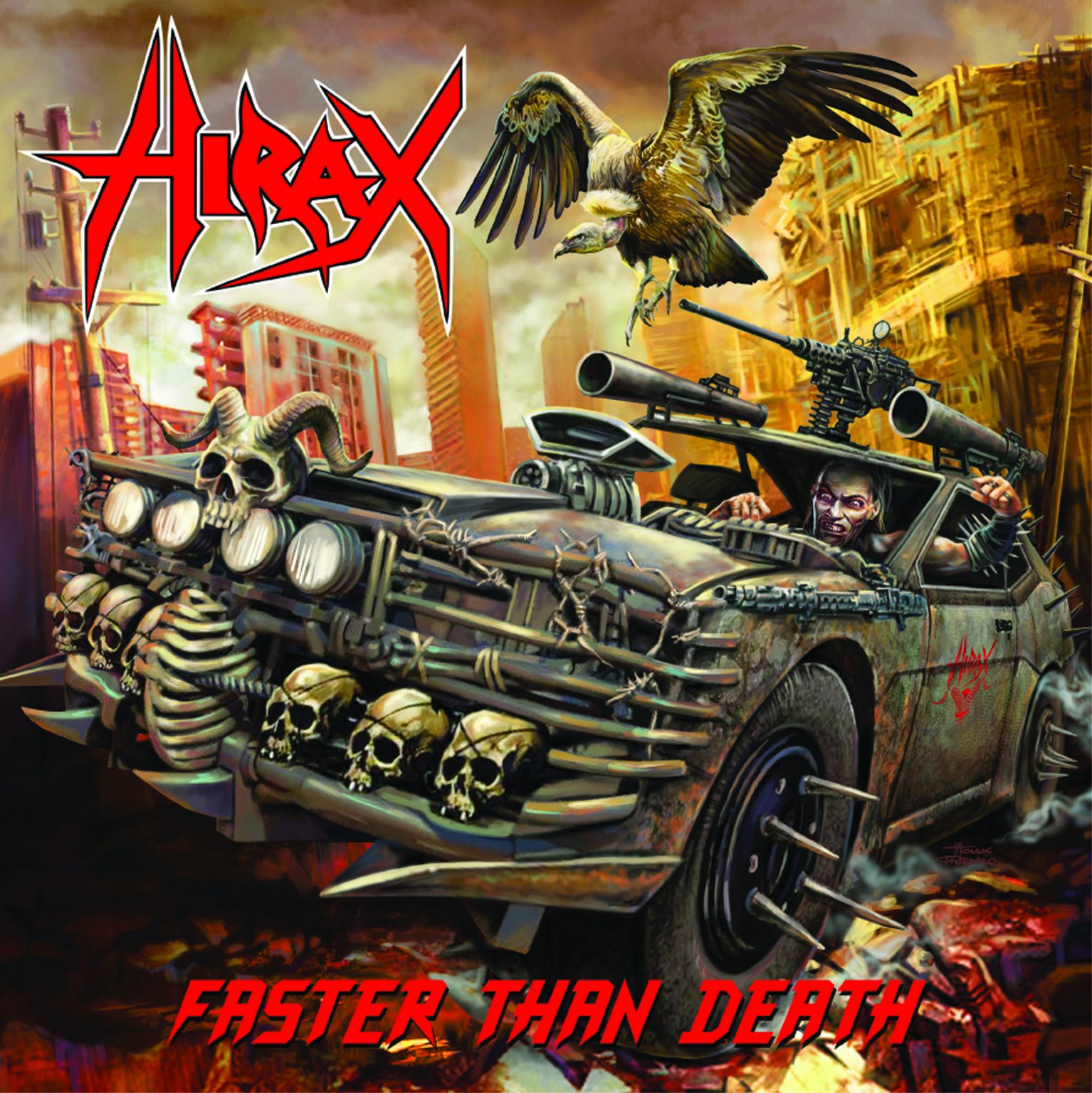 HIRAX to Unleash “Faster Than Death” on Their 40th Anniversary – New ...