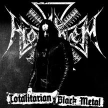 AD HOMINEM - "Totalitarian Black Metal" (Goatfucker Records, 2025)