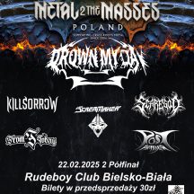 Bloodstock Metal 2 The Masses Poland - DROWN MY DAY, FROM TODAY, SCREAM MAKER, POST PROFESSION, KILLSORROW - Rudeboy Club, Bielsko-Biała