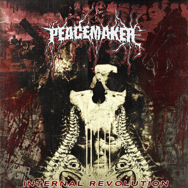 PEACEMAKER Unleashes Debut Album “Internal Revolution” via Spook Records in 2024