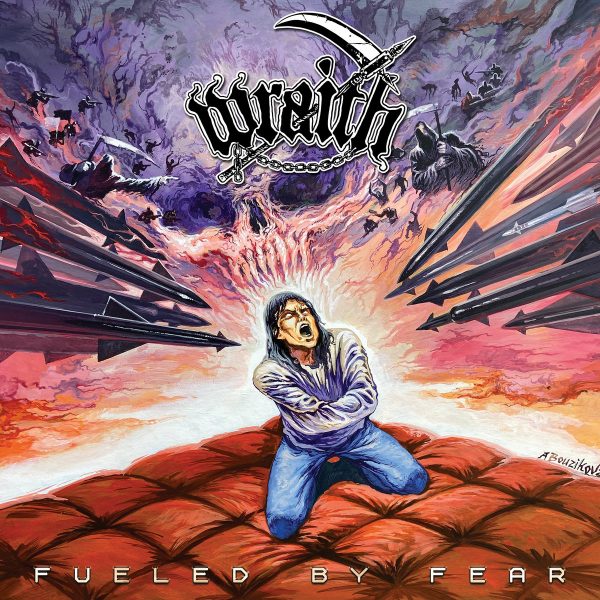 WRAITH – “Fueled by Fear” (Prosthetic Records, 2024)