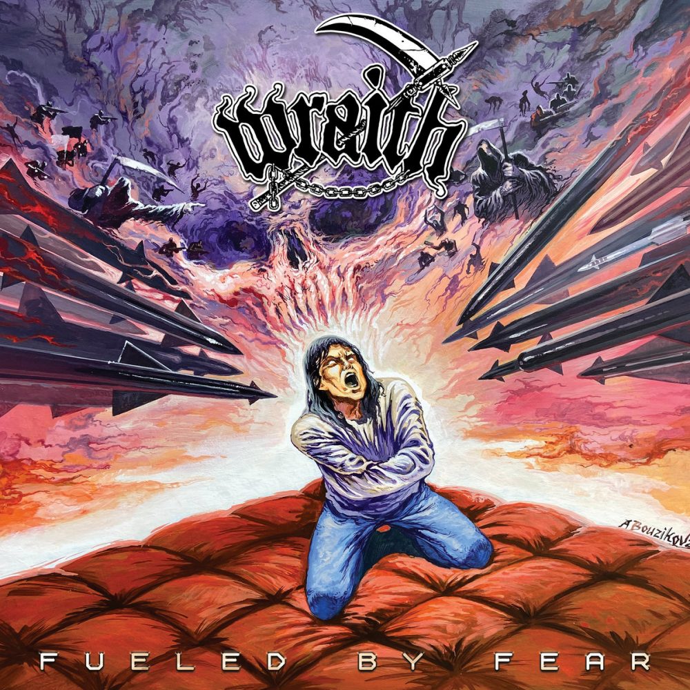 WRAITH – "Fueled by Fear" (Prosthetic Records, 2024)