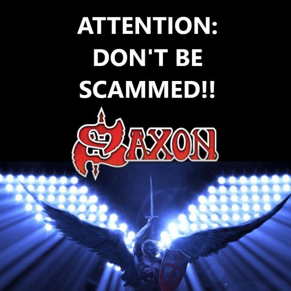 Important Announcement from SAXON: Beware of Scams!